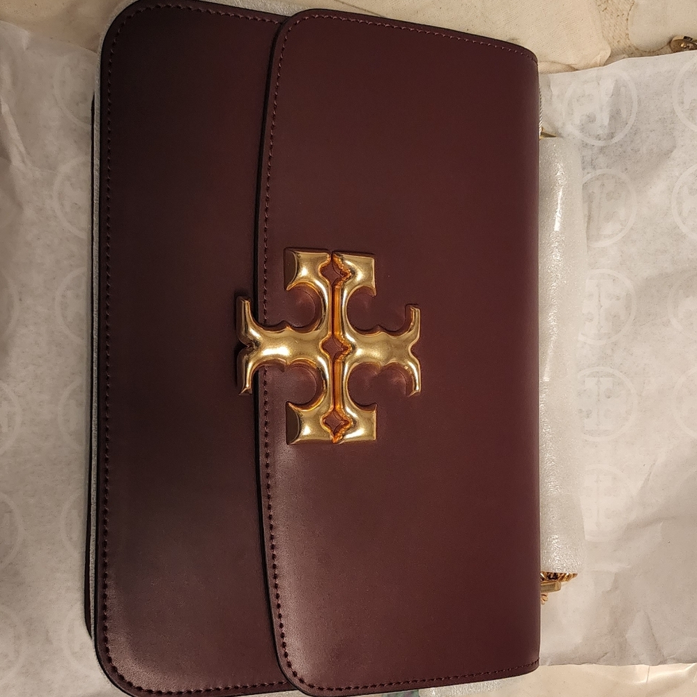 Sold Tory Burch Eleanor Small Convertible Shoulder Bag - Picture 7 of 16